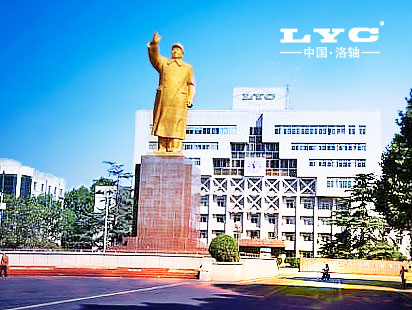 Luoyang Bearing Group website bouw en productie