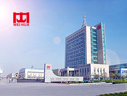 Weihua Group website bouw en productie