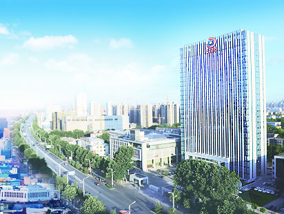 Jizhong Energy Group Website Bauplanung